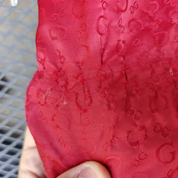 Guess Women's Bold Red Peacoat - Picture 4 of 6